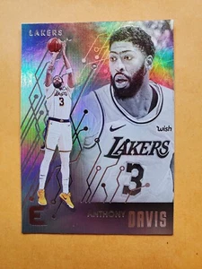 2019-20 Panini Chronicles Essentials- Anthony Davis #232- Los Angeles Lakers - Picture 1 of 2