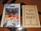 ## SEGA Master System - Ultima 4 / IV komplett mit Britannia Booklet - TOP ##