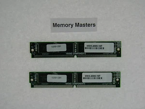 MEM-4000-16F 16MB Approved (2x8) Flash upgrade for Cisco 4000 Series Routers - Picture 1 of 1