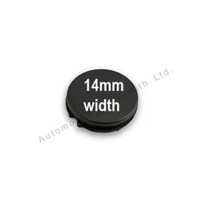 14mm Rubber button pad for Citroen Xsara Picasso Saxo 1 2 button remote key fob - Picture 1 of 1