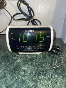 Vintage Sony Radio Alarm Clock, Circa 1990s - Picture 1 of 13