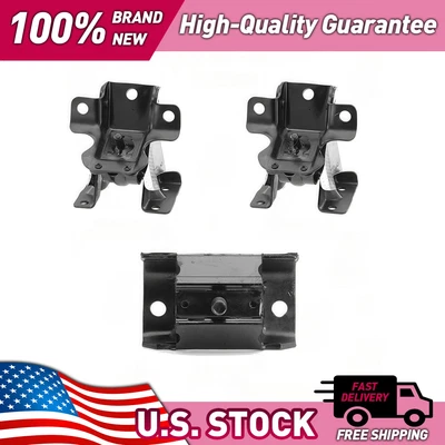 Kit de montaje de motor para Chevrolet Silverado 3500 2017 2018 6,0 L V8 Foto 1 de 4