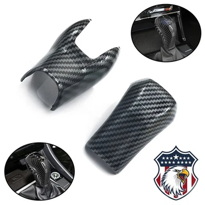 For Volkswagen Passat 2019-2021 2022 Car Gear Shift Knob Head Cover Trim Sticker Foto 1 de 4