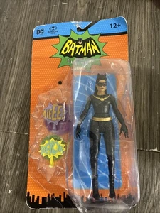 McFarlane Toys DC Batman Classic Serie TV CATWOMAN Eartha Kitt 6” Fig 2022 #m6 - Foto 1 di 6