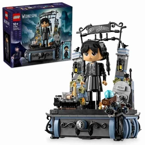 LEGO 76780 Wednesday Addams Baufigur, zwei Geheimfächer, 2 Outfits - Picture 1 of 6