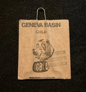 GENEVA BASIN 1970’s Ski Ticket Lost COLORADO Area 1961-84 Resort Souvenir Travel - Picture 1 of 3