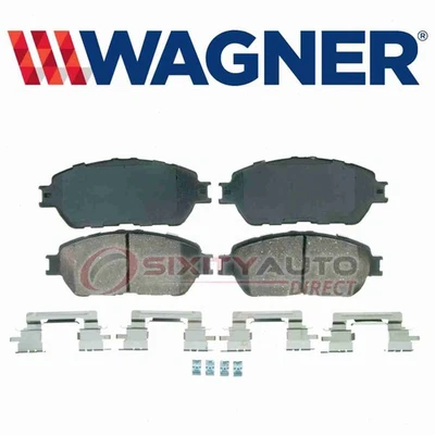 Wagner Brake Front Disc Brake Pad Set for 2005-2006 Toyota Camry - Braking fx Foto 1 de 4