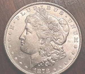 Silberdollar Morgan 1878 - 1 Dollar - Bild 1 von 2
