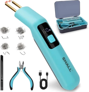 Saldatrice per Plastica Senza Fili - 200 Pezzi - Kit per Saldatrice a Caldo - pe - Foto 1 di 12