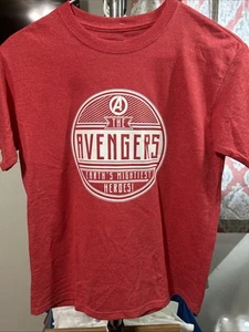 Jugend Jungen Marvel Avengers T-Shirt "Earth's Mightiest Heroes" Größe L - Bild 1 von 3