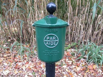 Lavadora de pelotas de golf PAR AIDE Master excelente estado mecánico envío gratuito Foto 1 de 4