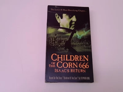 Children Of The Corn 666 - Isaac's Return Uncut VHS USA NTSC Video Stephen King - Bild 1 von 4
