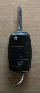 ORIGINAL GENUINO Kia OEM MANDO A DISTANCIA Llave abatible con llavero LEER Sorento 95430-C5100 - Imagen 1 de 3