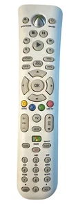 Xbox 360 Universal Media Remote Official (xBox 360) Fully Tested And Working - Picture 1 of 3