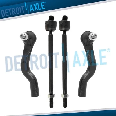 Kit de eslabones de extremo de barra de amarre delantera exterior e interior apto para Honda CR-V 2017-2022 GASOLINA Foto 1 de 4