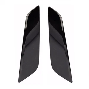 Trim Cover Fender Duct Trim 51747439013 Black Front RH+LH Side Car Accessoriess - Picture 1 of 8