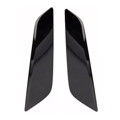 Trim Cover Fender Duct Trim 51747439013 Black Front RH+LH Side Car Accessoriess - Image 1 of 4