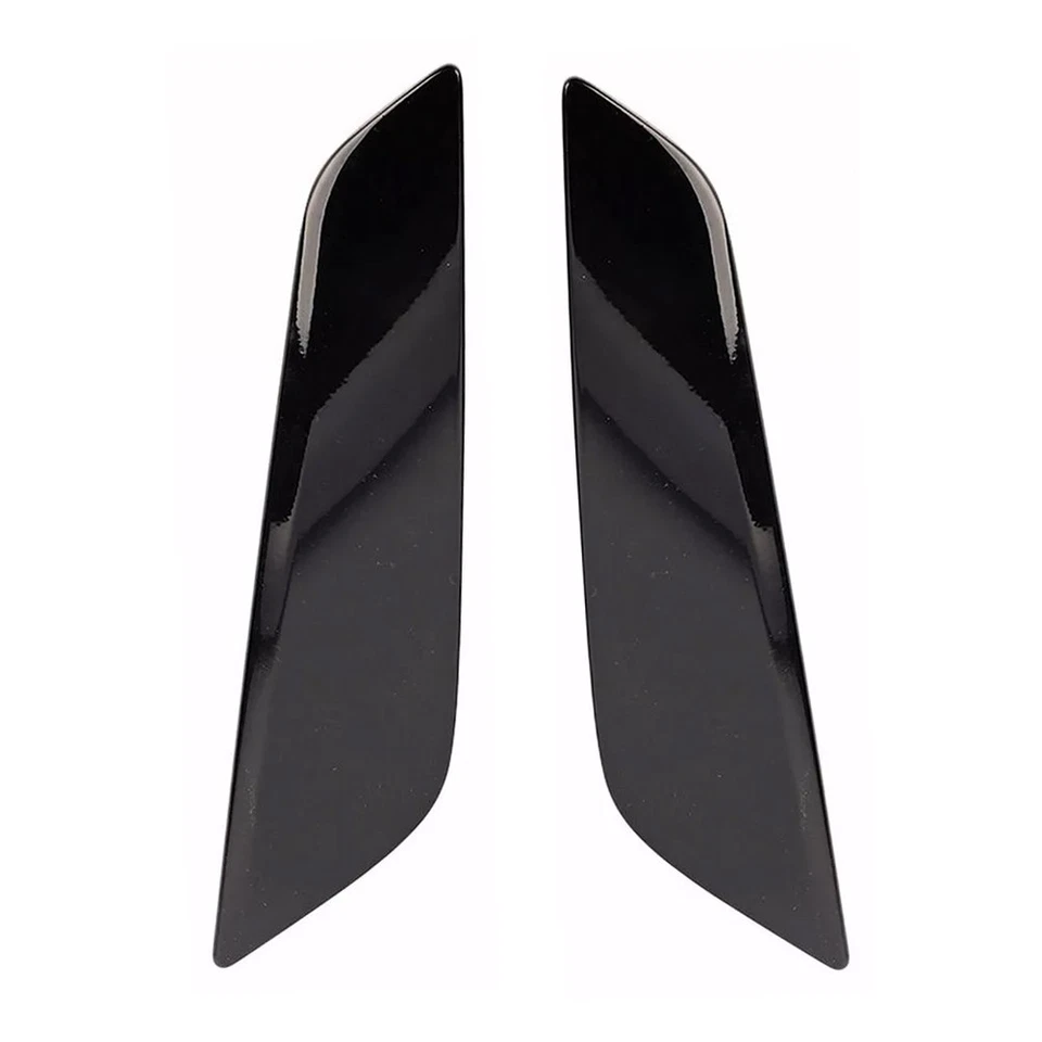 Trim Cover Fender Duct Trim 51747439013 Black Front RH+LH Side Car Accessoriess - Image 1 of 4