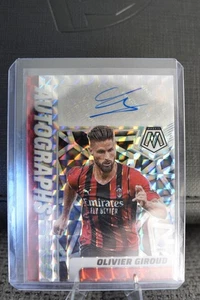 2021-22 Panini Mosaic Serie A Auto Mosaic Olivier Giroud - Bild 1 von 1