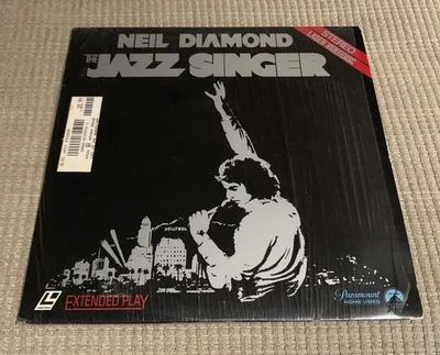 THE JAZZ SINGER (Laserdisc) Paramount Neil Diamond GREAT FILM! - Image 1 of 2