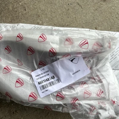 DUCATI MULTISTRADA  V4  1200  GENUINE NEW EXHAUST HEAT GUARD - # 4601I481AB - Image 1 of 3