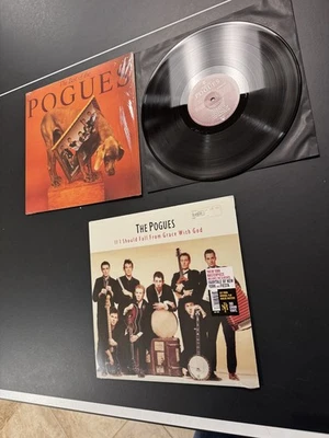 The Best of The Pogues LP & Fall from Grace (Sealed!) Lot - Image 1 of 4