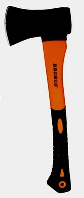 Bronco 13" Camping Axe Hatchet With Fiberglass Handle - Image 1 of 2