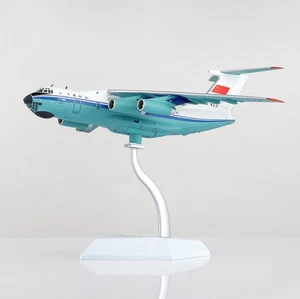 SQ Wings 1/200 China United Airlines IL-76 B-4031 L2091 modello colorato finito - Foto 1 di 12