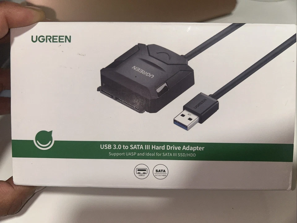 Cable convertidor UGREEN USB 2.0 a SATA Foto 1 de 1