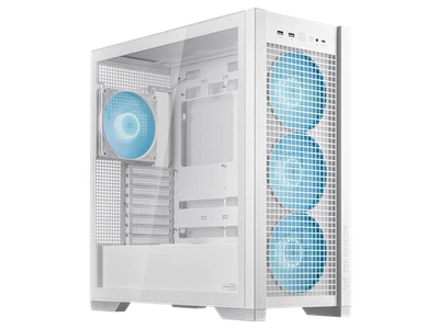 ASUS TUF Gaming GT302 ARGB White Edition ATX Mid-Tower Case Four 140 x 28 mm - Image 1 of 4