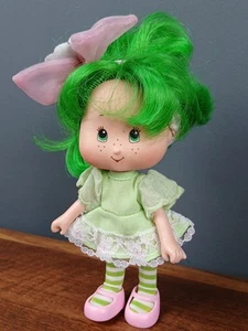 Vintage Strawberry Shortcake - Lime Chiffon Doll - 5.5" - Picture 1 of 9