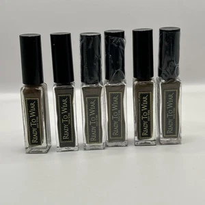 6 Ready To Wear Fine Brow Powder Extension Spot Filler in Medium/Warm Brown READ - Picture 1 of 10