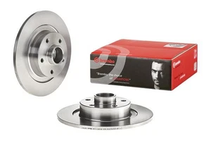 1X Disco freno BREMBO 08.C742.17 per RENAULT ESPACE V (JR_) 2 2018-2023 - Picture 1 of 6