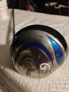 Ping Driver G5 460cc Titanium 10.5° Aldila NV 65-R Graphite Shaft W/ Head Cover - Picture 1 of 5