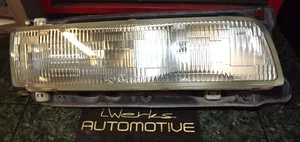 90-92 USDM OEM Infiniti M30 front passenger headlight head light 110-66170 FR R - Picture 1 of 10