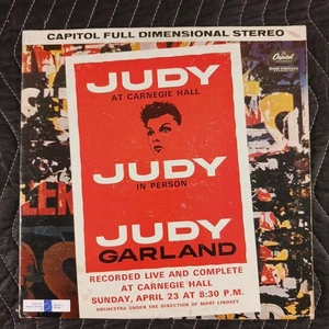 Judy Garland – Judy At Carnegie Hall - Judy In Person (Capitol SWBO 1569) - Imagen 1 de 9