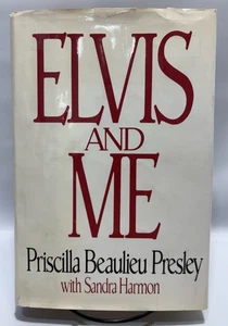 Elvis and Me by Priscilla Beaulieu Presley, 1985 1st Edition/1st Printing - Picture 1 of 12