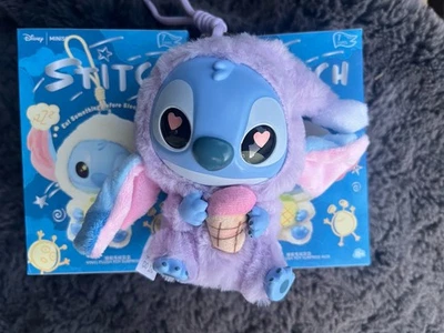 neu Stitch Blind Box Disney Miniso Eat Something Before Sleep Figur labubu - Bild 1 von 2