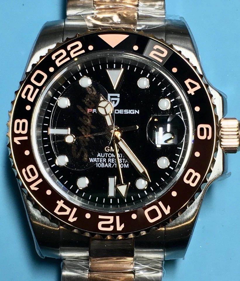 Pagani Design PD-1662 Men's Black Watch