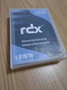 46C2335 IBM RDX 1TB Removable Data Cartridge Original New - Picture 1 of 6