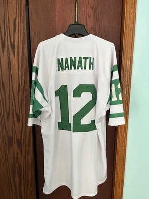 Camiseta Joe Namath - New York Jets - Mitchell Ness - tamanho 56  - Imagem 1 de 3