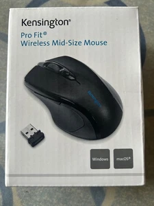 Kensington Pro Fit Wireless Mid Size Mouse BNIB - Zdjęcie 1 z 3