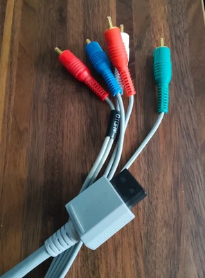 Nintendo Official Component AV Cable (Wii) - Image 1 of 2