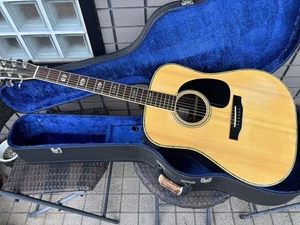 Guitarra Acústica Personalizada RIDER R-400D De Colección Hecha en Japón por Hayashi Gakki Rara - Imagen 1 de 10