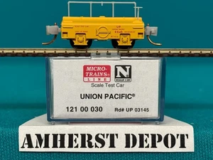 121 00 030 Micro Trains Union Pacific Scale Test Car  N Scale UP  12100030 - Picture 1 of 2