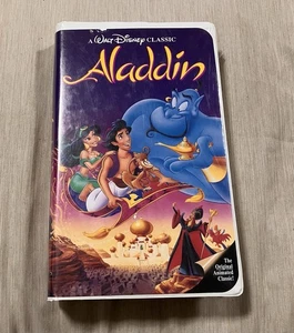 Aladdin VHS Walt Disney Black Diamond Edition - Bild 1 von 5
