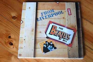 The BEATLES LIVERPOOL 8 LP BOX Japanese Pressing RARE - Bild 1 von 5