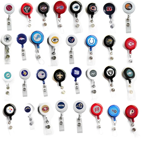 retractable badge reel lanyard NFL Cover