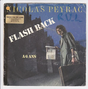 PEYRAC Nicolas Vinyle 45 tours SP 7" FLASH BACK - A 6 ANS - CBS 3751 F Reduit - Imagen 1 de 1