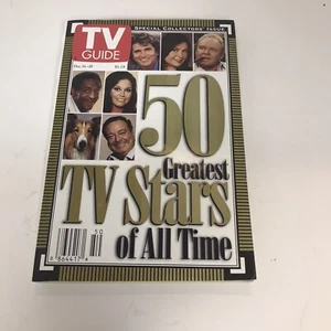 TV Guide #50 Dec 14 - 20 1996 Special Edition 50 Greatest TV Stars of All Time - Picture 1 of 4
